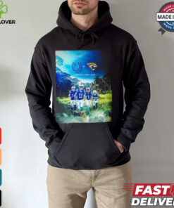 Indianapolis Colts Vs. Jacksonville Jaguars 2024 Nfl Divisional Showdown Shirt