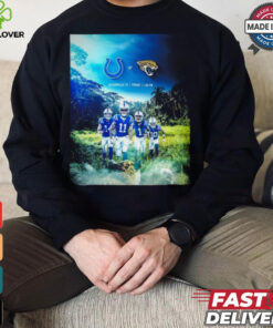 Indianapolis Colts Vs. Jacksonville Jaguars 2024 Nfl Divisional Showdown Shirt