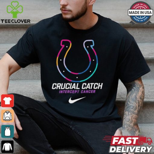 Indianapolis Colts X Nike 2024 NFL Crucial Catch Shirt