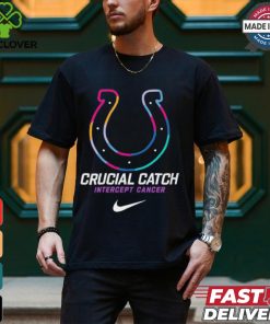 Indianapolis Colts X Nike 2024 NFL Crucial Catch Shirt