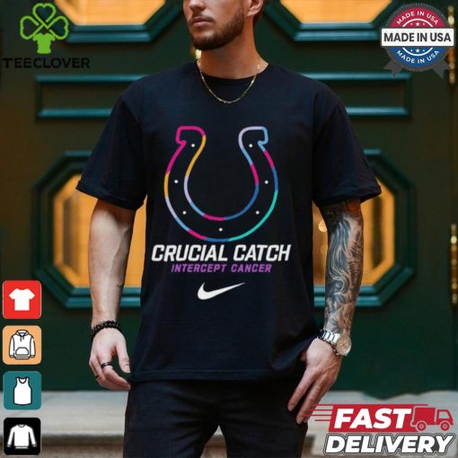 Indianapolis Colts X Nike 2024 NFL Crucial Catch Shirt