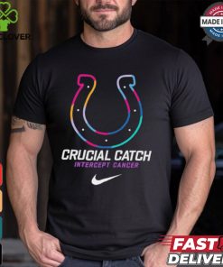 Indianapolis Colts X Nike 2024 NFL Crucial Catch Shirt