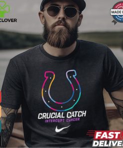 Indianapolis Colts X Nike 2024 NFL Crucial Catch Shirt