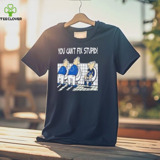 Indianapolis Colts You Can’t Fix Stupid New England Patriot Shirt