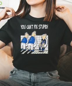 Indianapolis Colts You Can’t Fix Stupid New England Patriot Shirt