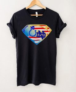 Indianapolis Colts and Notre Dame Fighting Irish Superman sports shirt