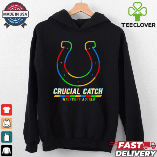 Indianapolis Colts crucial catch intercept autism shirt