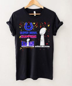 Indianapolis Colts football Super Bowl Champions Las Vegas 2024 logo hoodie, sweater, longsleeve, shirt v-neck, t-shirt