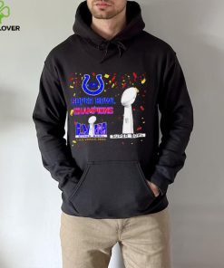 Indianapolis Colts football Super Bowl Champions Las Vegas 2024 logo hoodie, sweater, longsleeve, shirt v-neck, t-shirt