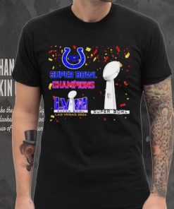 Indianapolis Colts football Super Bowl Champions Las Vegas 2024 logo hoodie, sweater, longsleeve, shirt v-neck, t-shirt