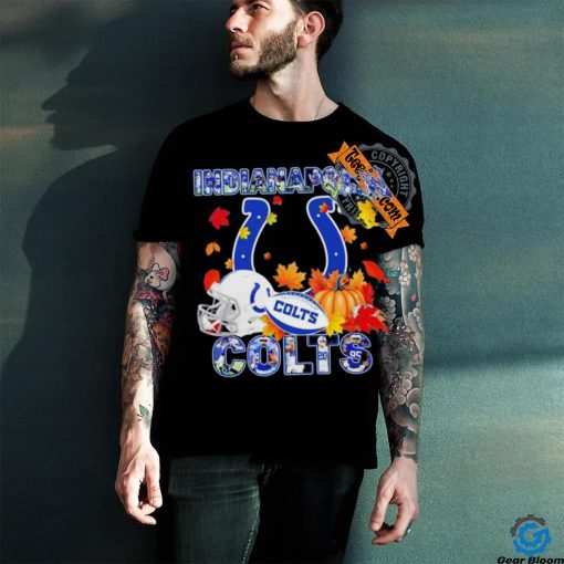 Indianapolis Colts football autumn shirt
