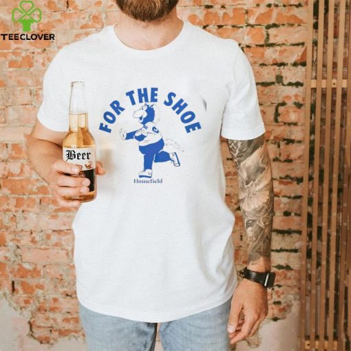 Indianapolis Colts mascot for the shoe shirt
