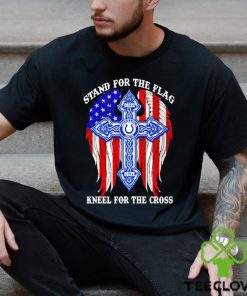 Indianapolis Colts stand for the flag kneel for the cross shirt