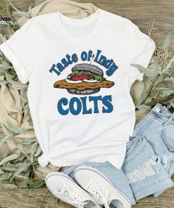 Indianapolis Colts taste of indy T shirt