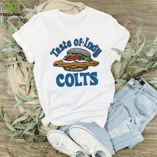 Indianapolis Colts taste of indy T shirt