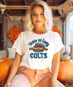 Indianapolis Colts taste of indy T shirt