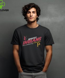 Indianapolis Indians Youth Black Jungling Pirates Affiliate T Shirt 1 Indianapolis Indians Youth Black Jungling Pirates Affiliate T Shirt