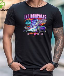 Indianapolis Motor Speedway 2024 Indy 500 Throwback 108th running shirt 2 Indianapolis Motor Speedway 2024 Indy 500 Throwback 108th running shirt
