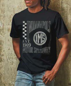Indianapolis Motor Speedway Wheel T Shirt
