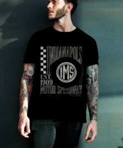 Indianapolis Motor Speedway Wheel T Shirt