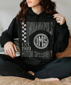 Indianapolis Motor Speedway Wheel T Shirt