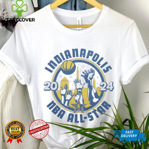 Indianapolis NBA All Star Game 2024 Shirt