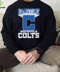 Indianapolis colts hangtime black state shirt