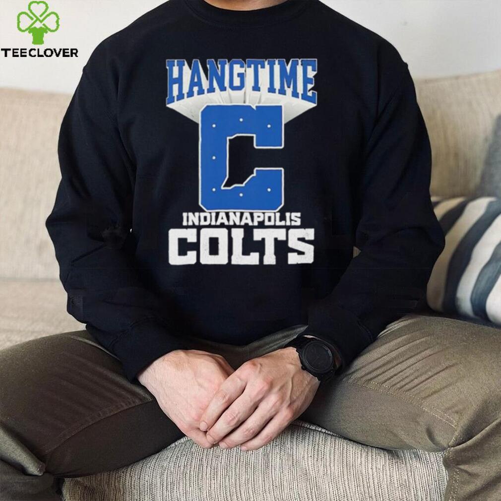 Indianapolis colts hangtime black state shirt