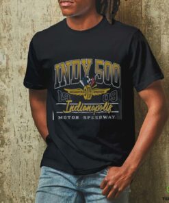 Indianapolois Motor Speedway Indy 500 Fade T Shirt