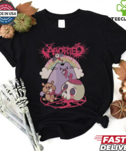 Indie Aborted Nomnom Tee Unisex T Shirt