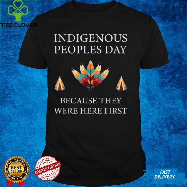 Indigenous Columbus Day Gift For Happy Columbus Day T Shirt