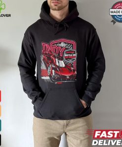 Indy 2024 Battle on the Bricks Ghost Car T Shirt