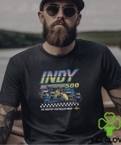 Indy 500 The Greatest Spectacle In Racing Neon Shirt