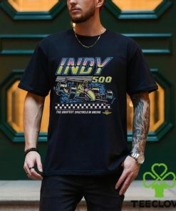 Indy 500 The Greatest Spectacle In Racing Neon Shirt