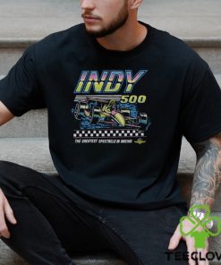 Indy 500 The Greatest Spectacle In Racing Neon Shirt