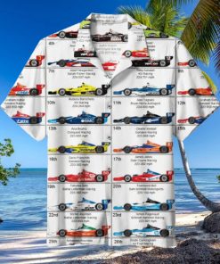 Indy 500 Unisex Hawaiian Shirt