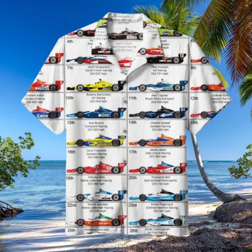 Indy 500 Unisex Hawaiian Shirt