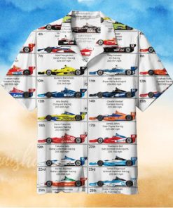 Indy 500 Unisex Hawaiian Shirt