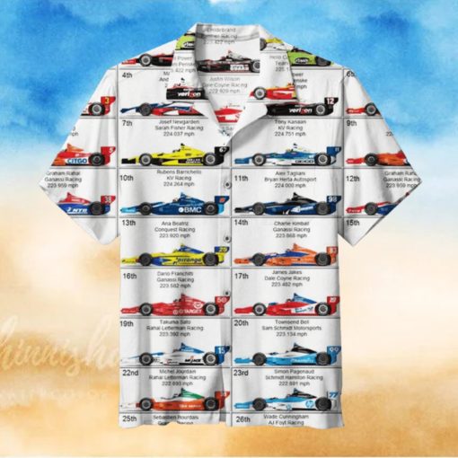 Indy 500 Unisex Hawaiian Shirt