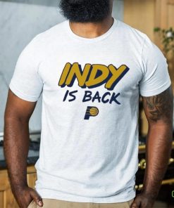 Indy Is Back Basketball Logo T hoodie, sweater, longsleeve, shirt v-neck, t-shirt