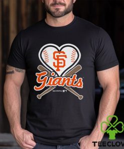 Infant Black San Francisco Giants T Shirt