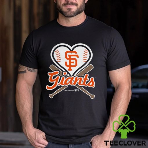 Infant Black San Francisco Giants T Shirt