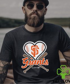 Infant Black San Francisco Giants T Shirt