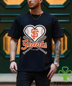 Infant Black San Francisco Giants T Shirt