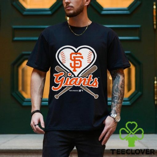 Infant Black San Francisco Giants T Shirt