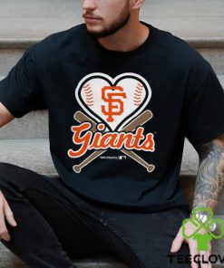 Infant Black San Francisco Giants T Shirt