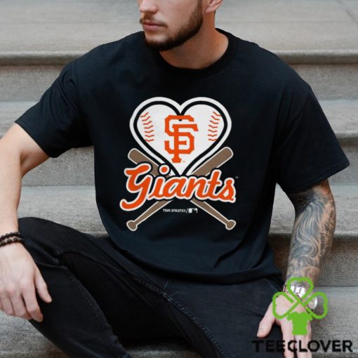 Infant Black San Francisco Giants T Shirt