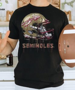 Infant Florida State Seminoles Dripping Helmet T Shirt