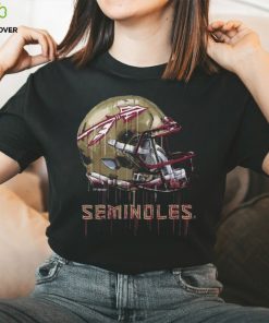 Infant Florida State Seminoles Dripping Helmet T Shirt 2 Infant Florida State Seminoles Dripping Helmet T Shirt