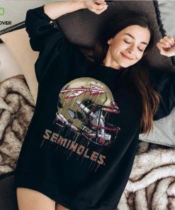 Infant Florida State Seminoles Dripping Helmet T Shirt 3 Infant Florida State Seminoles Dripping Helmet T Shirt